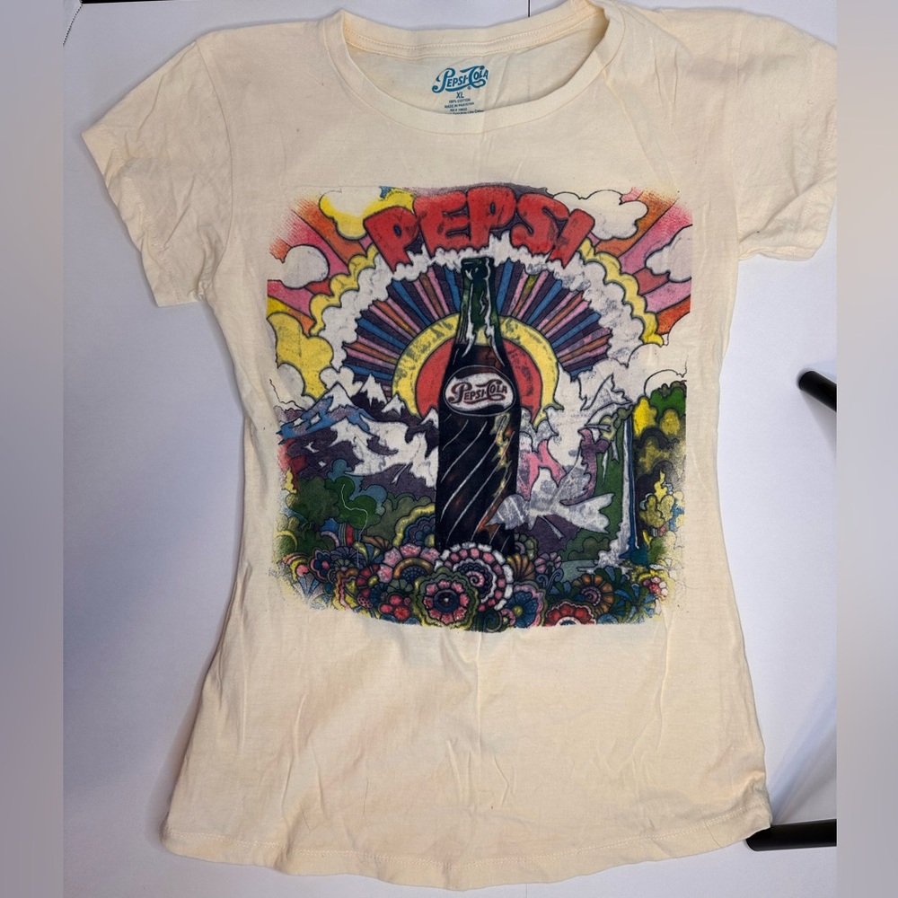 Pepsi points shirt